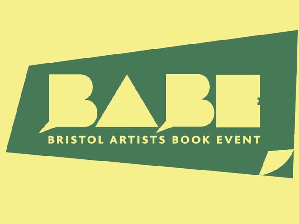 BABE – Bristol Artists Books Event 2022 logo