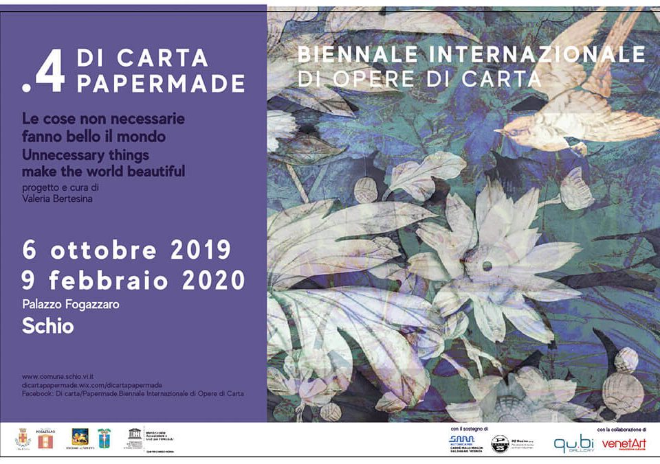 Biennale Internazionale di Opere di Carta