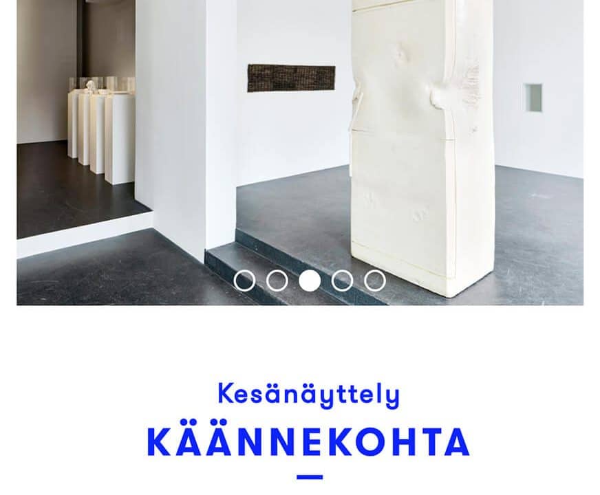 Käännekohta-näyttely 2017.