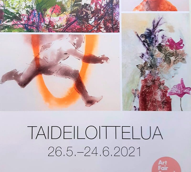 Taideiloittelua Galleria Duettossa 24.6.2021 asti